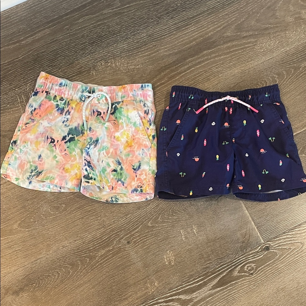 Colorful Kids Cat & Jack boys swim bundle